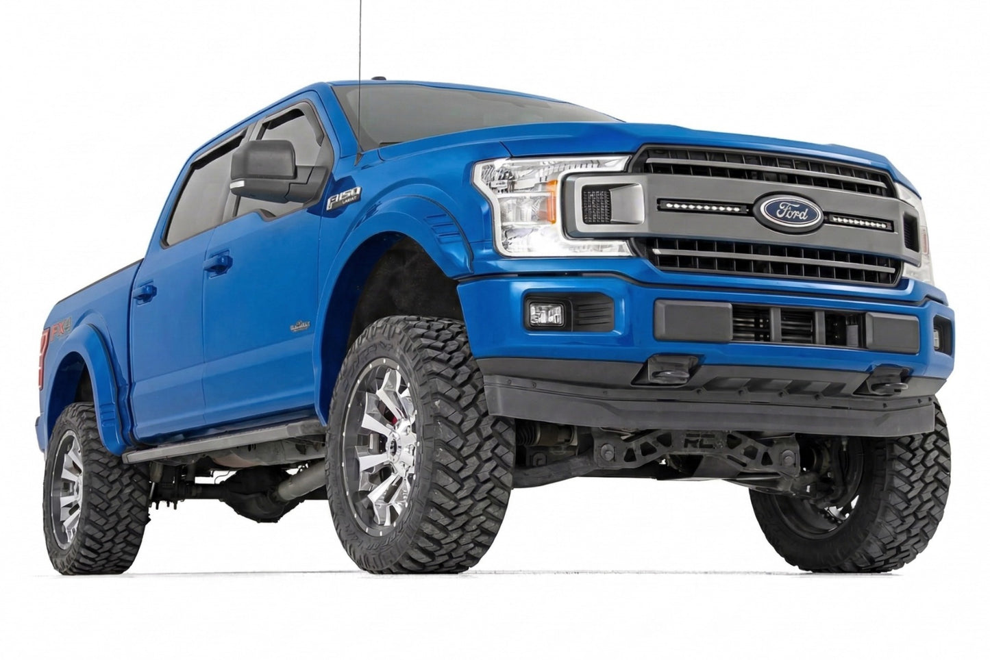 Fender Flares | SF1 | E7 Velocity Blue | Ford F-150 2WD/4WD (2018-2020) - Image 2
