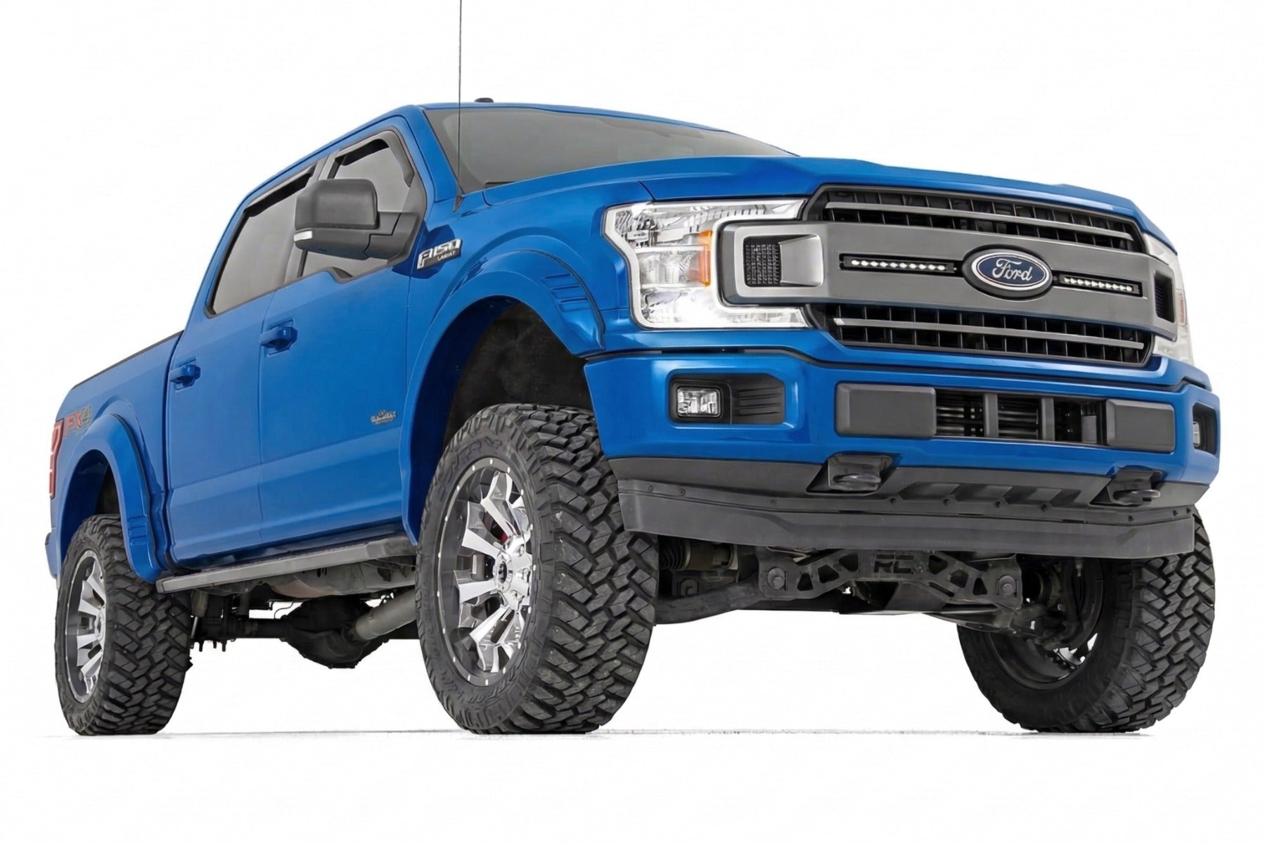 Fender Flares | SF1 | E7 Velocity Blue | Ford F-150 2WD/4WD (2018-2020) - Image 2