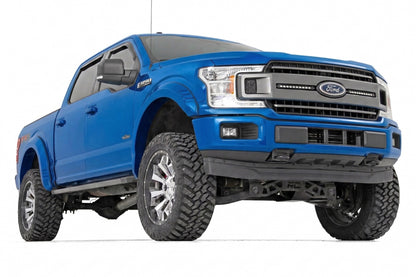 Fender Flares | SF1 | E7 Velocity Blue | Ford F-150 2WD/4WD (2018-2020) - Image 2