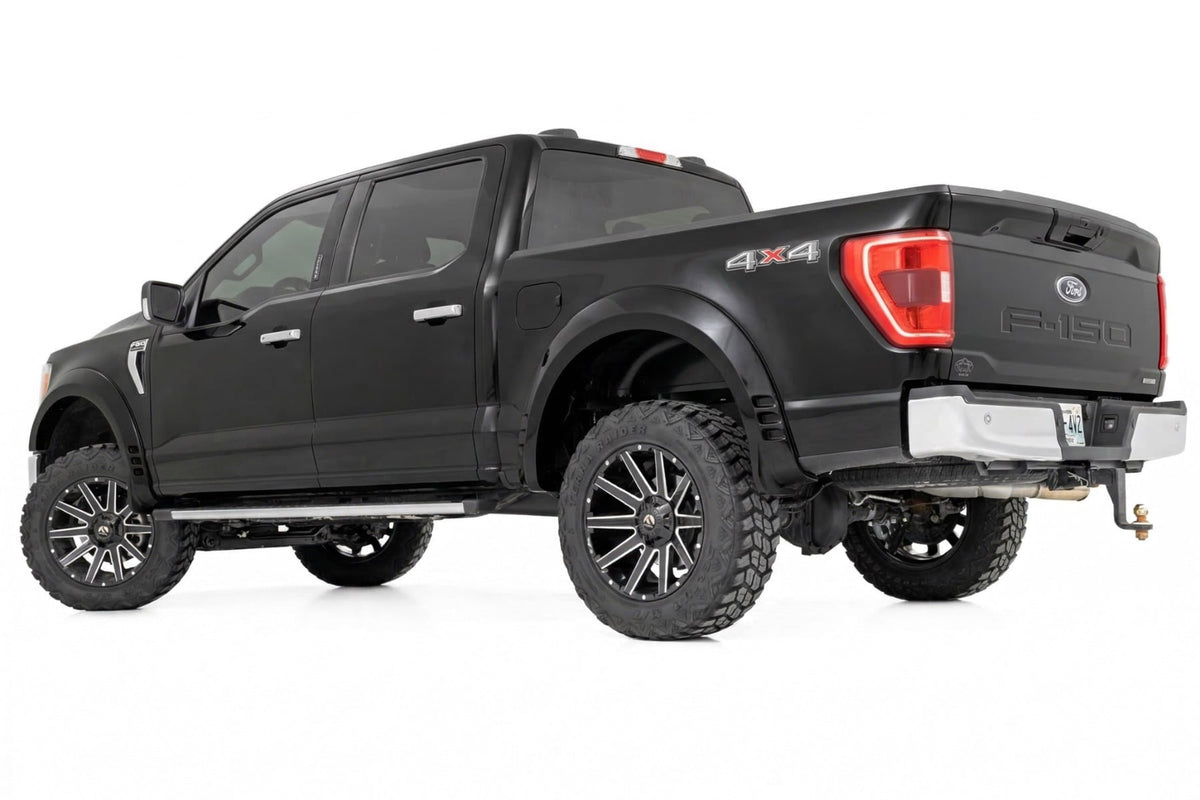 Fender Flares | SF1 | UM Agate Black | Ford F-150 2WD/4WD (2021-2026) - Image 3