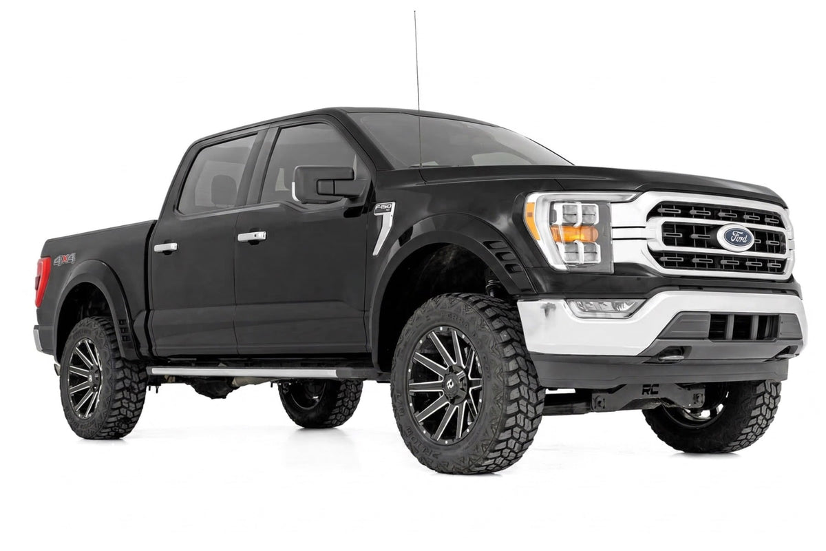 Fender Flares | SF1 | UM Agate Black | Ford F-150 2WD/4WD (2021-2026) - Image 2