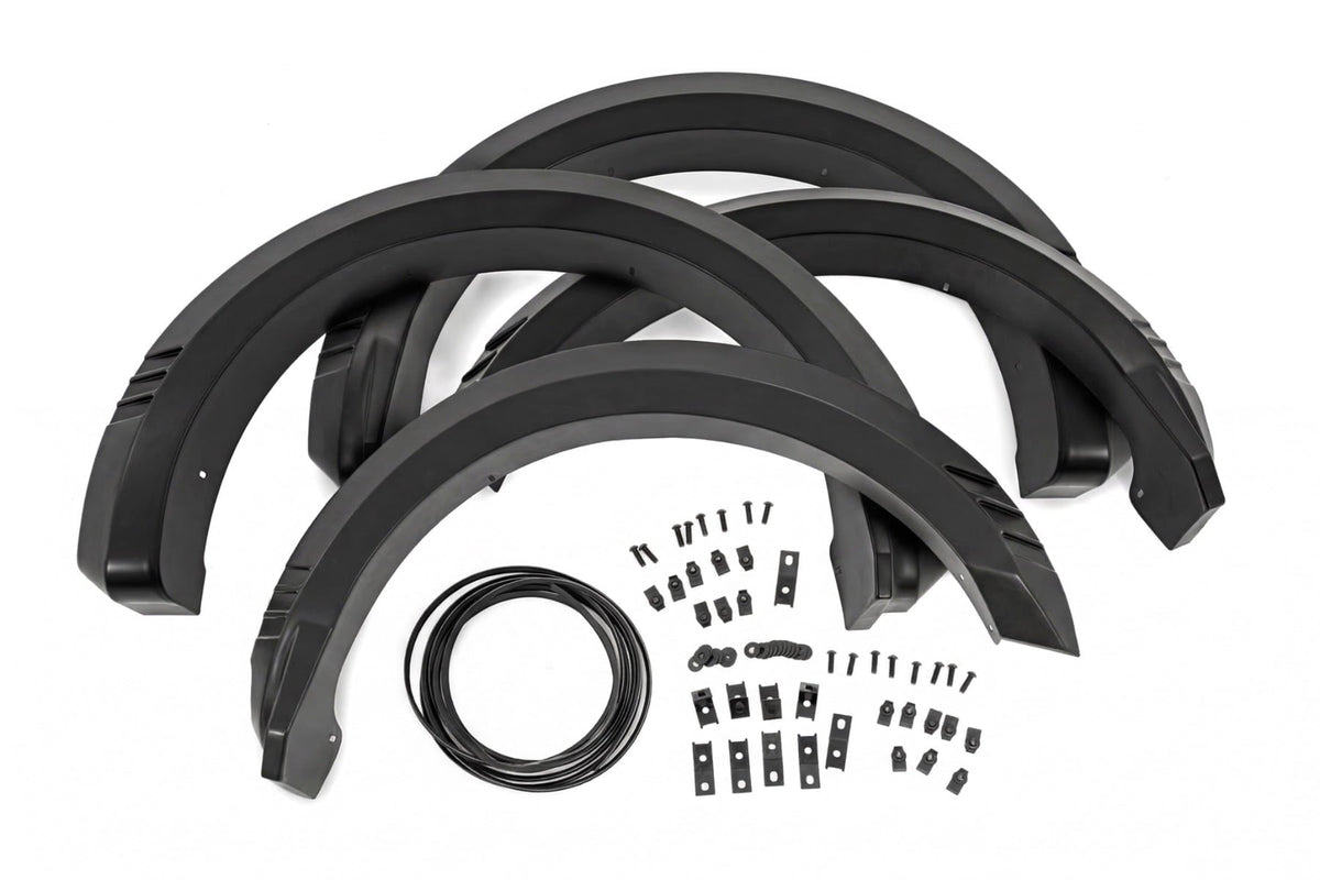 Fender Flares | SF1 | UM Agate Black | Ford F-150 2WD/4WD (2021-2026) - Image 6