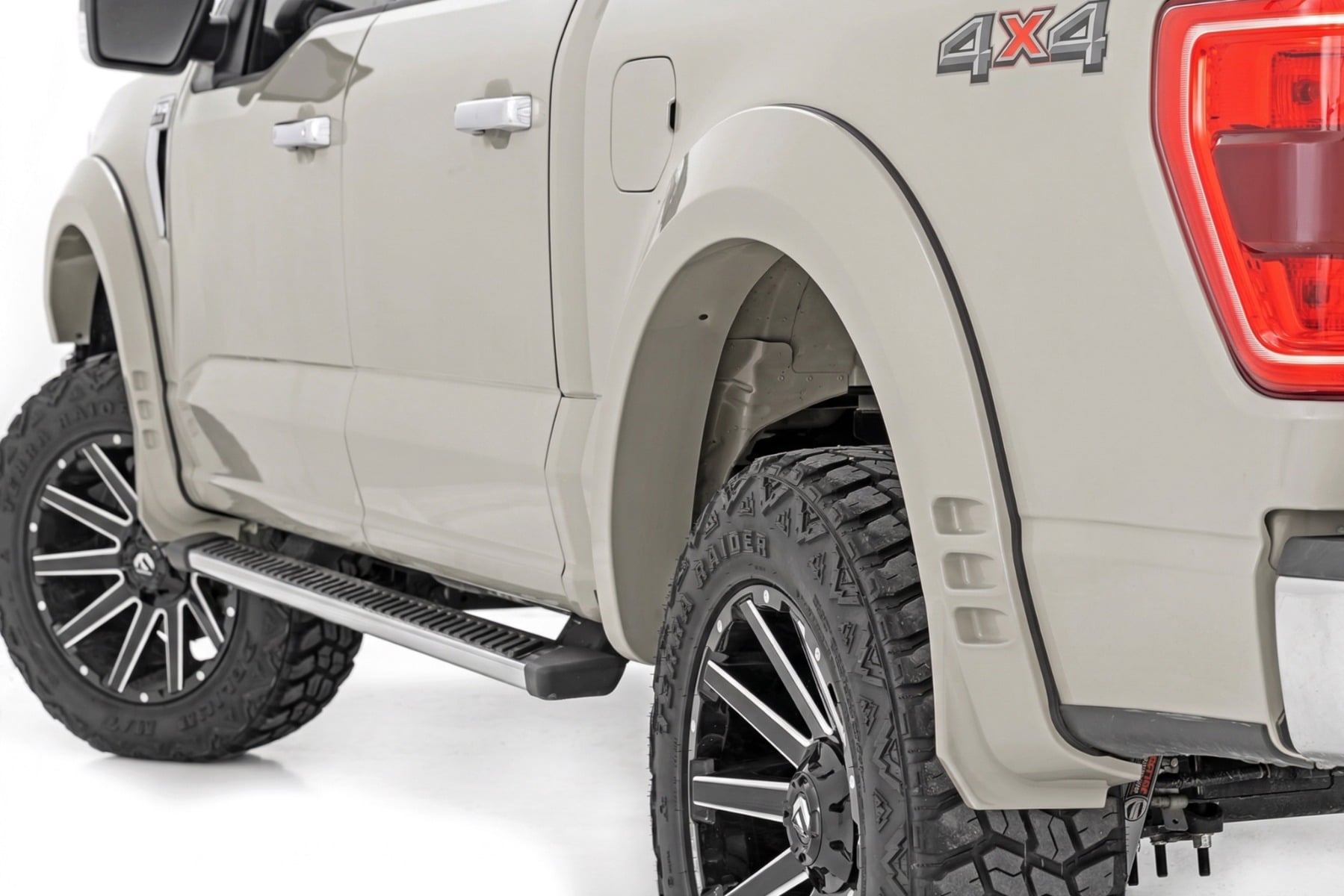 Fender Flares | SF1 | DR Avalanche Gray | Ford F-150 2WD/4WD (2021-2026)
