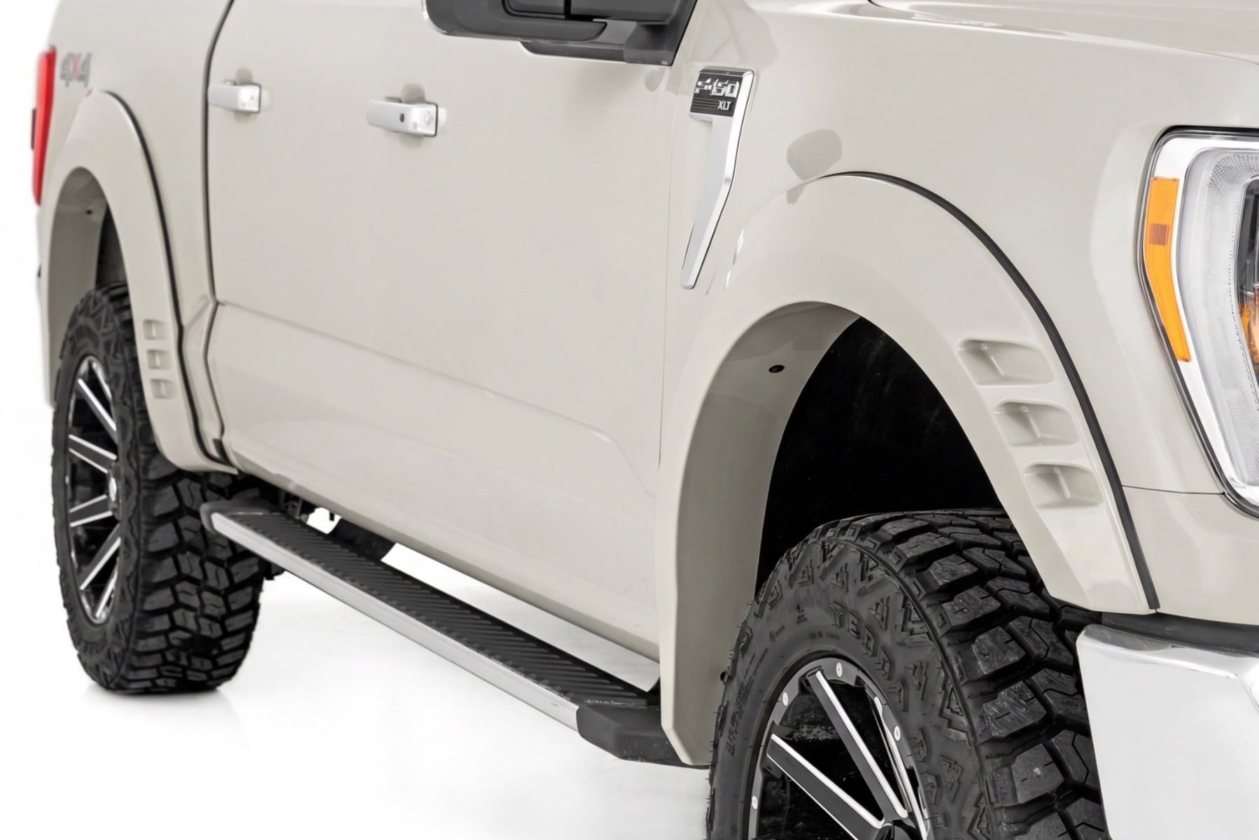 Fender Flares | SF1 | DR Avalanche Gray | Ford F-150 2WD/4WD (2021-2026) - Image 4