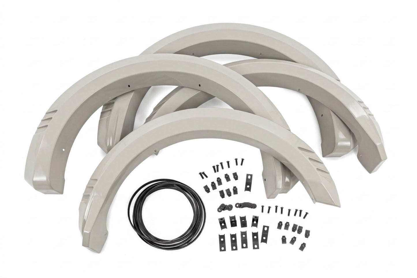 Fender Flares | SF1 | DR Avalanche Gray | Ford F-150 2WD/4WD (2021-2026) - Image 6