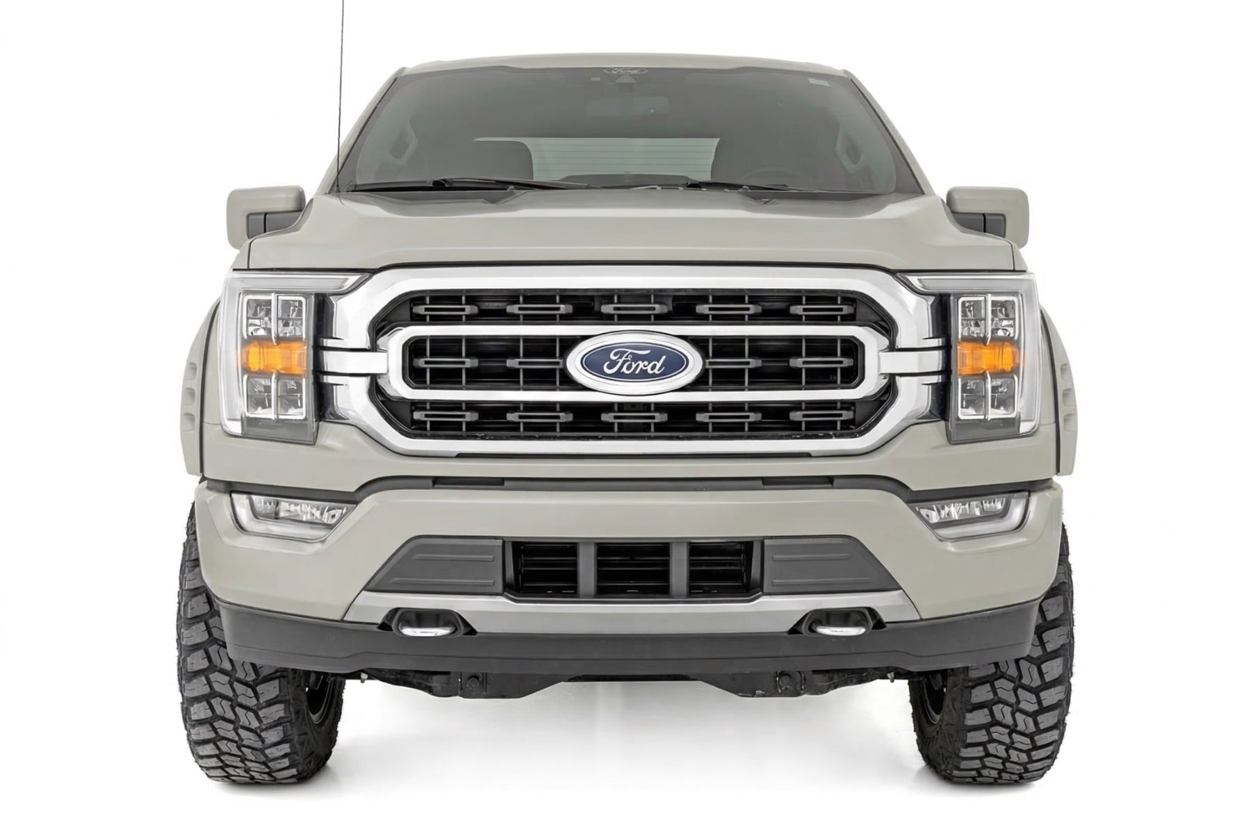 Fender Flares | SF1 | DR Avalanche Gray | Ford F-150 2WD/4WD (2021-2026) - Image 5