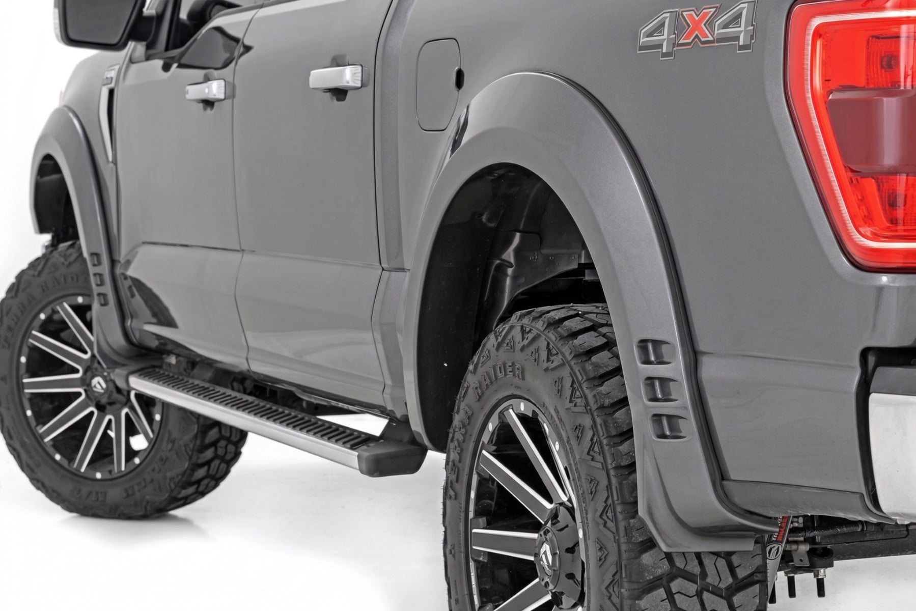 Fender Flares | SF1 | M7 Carbonized Gray | Ford F-150 2WD/4WD (2021-2026)