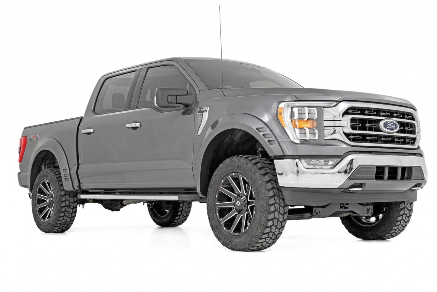 Fender Flares | SF1 | M7 Carbonized Gray | Ford F-150 2WD/4WD (2021-2026) - Image 2