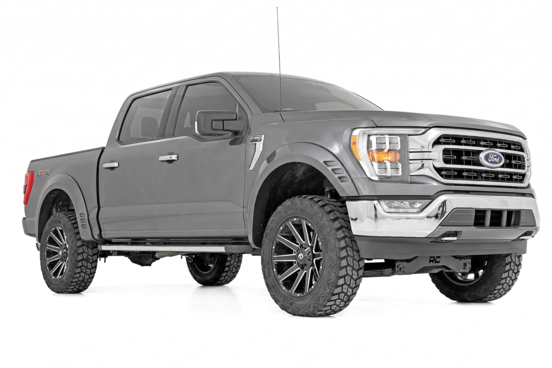 Fender Flares | SF1 | M7 Carbonized Gray | Ford F-150 2WD/4WD (2021-2026) - Image 2