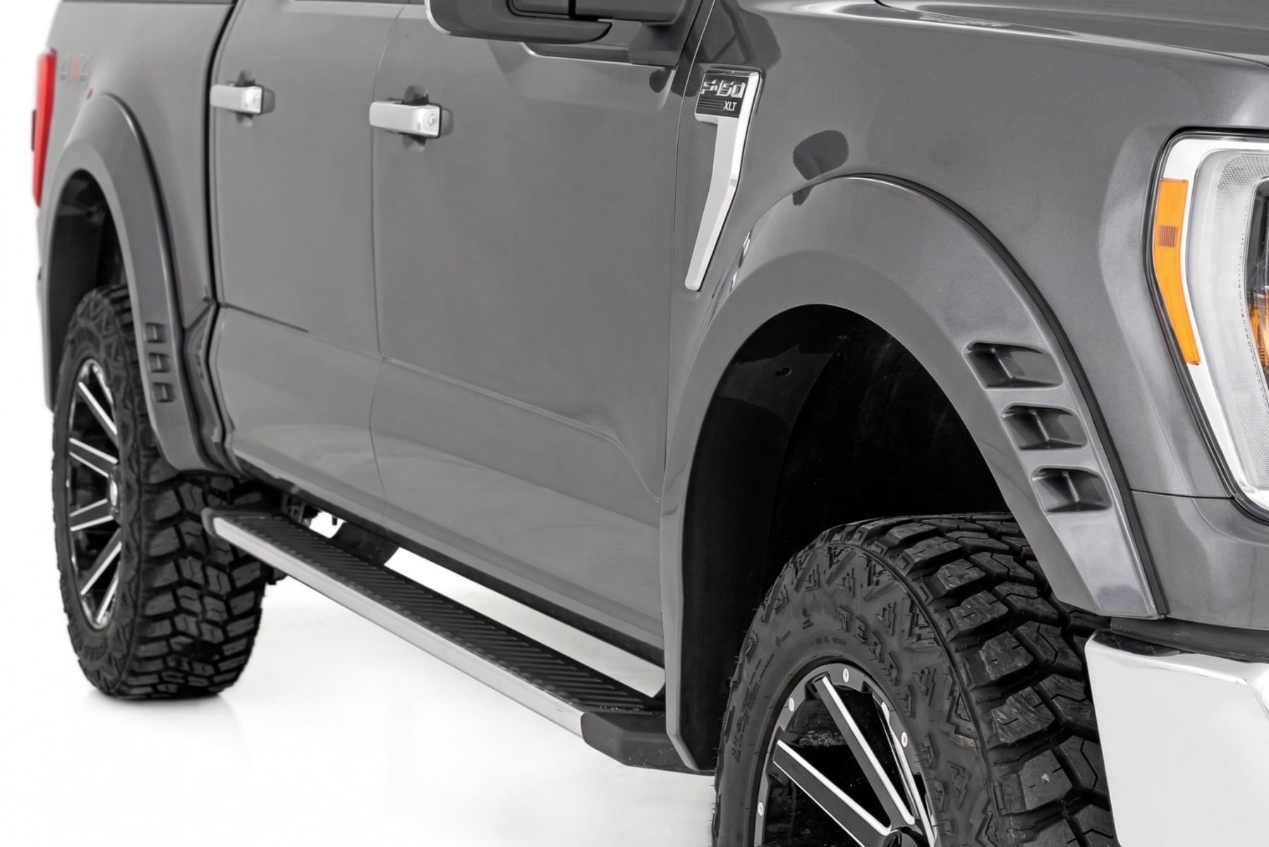 Fender Flares | SF1 | M7 Carbonized Gray | Ford F-150 2WD/4WD (2021-2026) - Image 4
