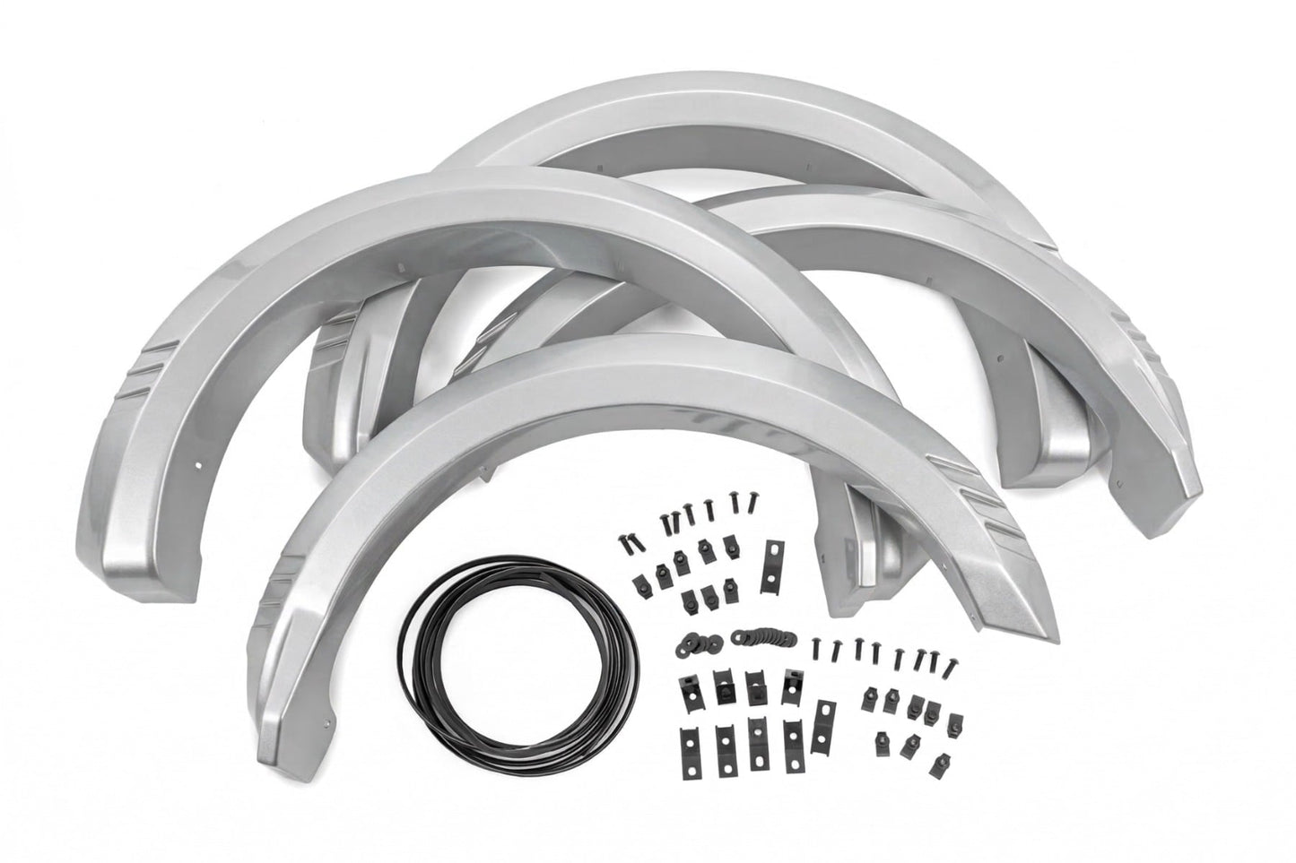 Fender Flares | SF1 | JS Iconic Silver | Ford F-150 2WD/4WD (2021-2026) - Image 5