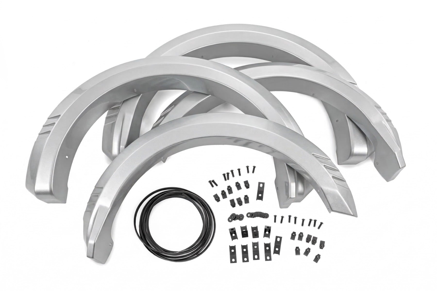 Fender Flares | SF1 | JS Iconic Silver | Ford F-150 2WD/4WD (2021-2026) - Image 5