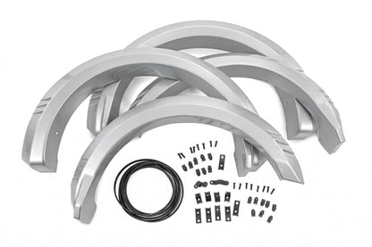 Fender Flares | SF1 | JS Iconic Silver | Ford F-150 2WD/4WD (2021-2026) - Image 5