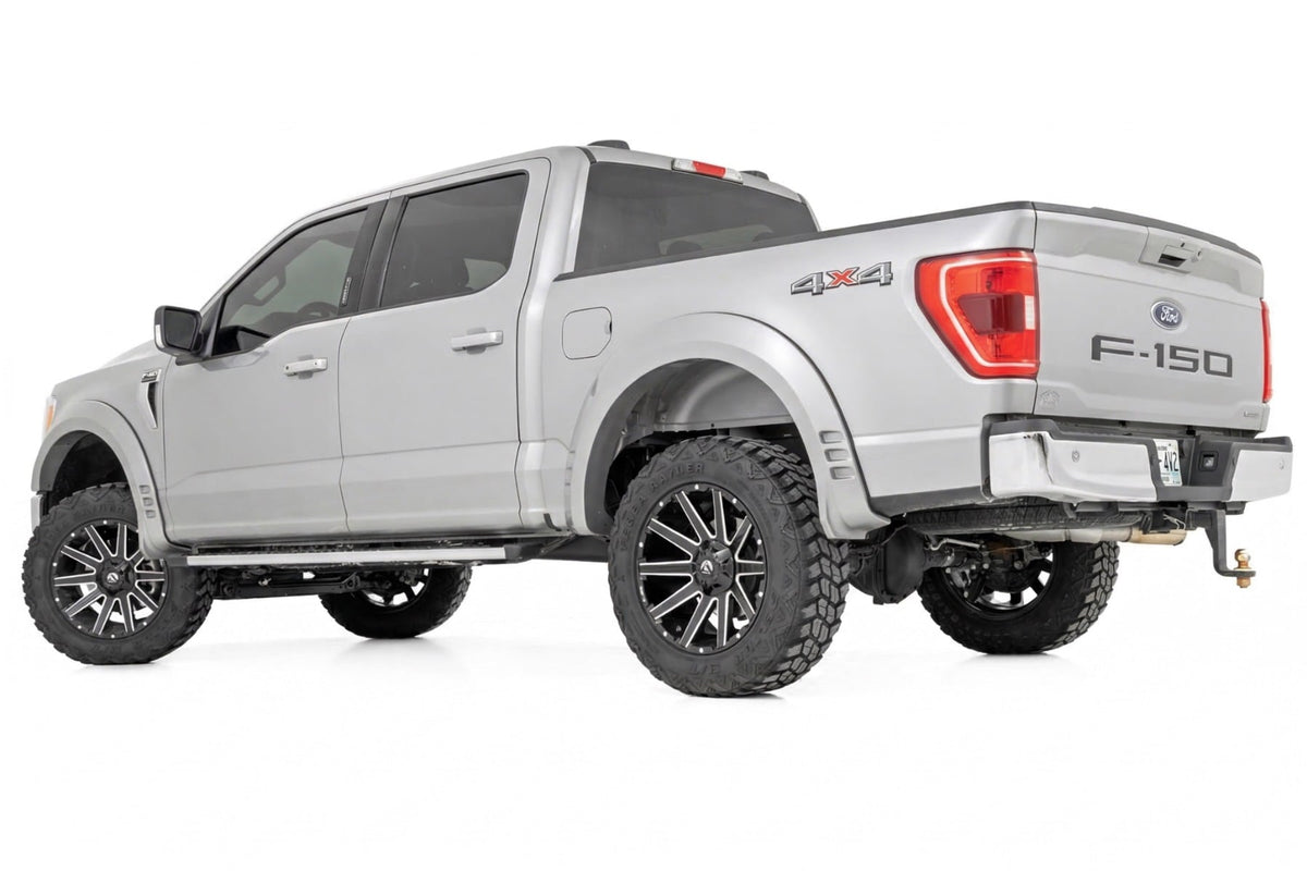 Fender Flares | SF1 | UX Ingot Silver Metallic | Ford F-150 2WD/4WD (21-26) - Image 3