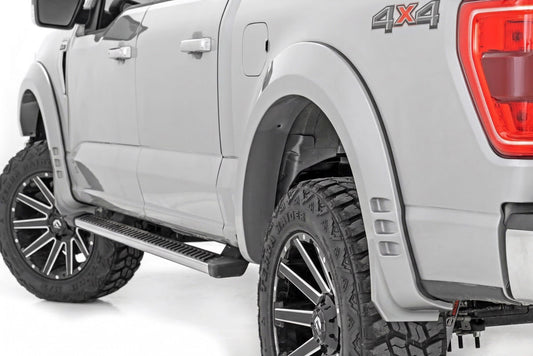 Fender Flares | SF1 | UX Ingot Silver Metallic | Ford F-150 2WD/4WD (21-26)