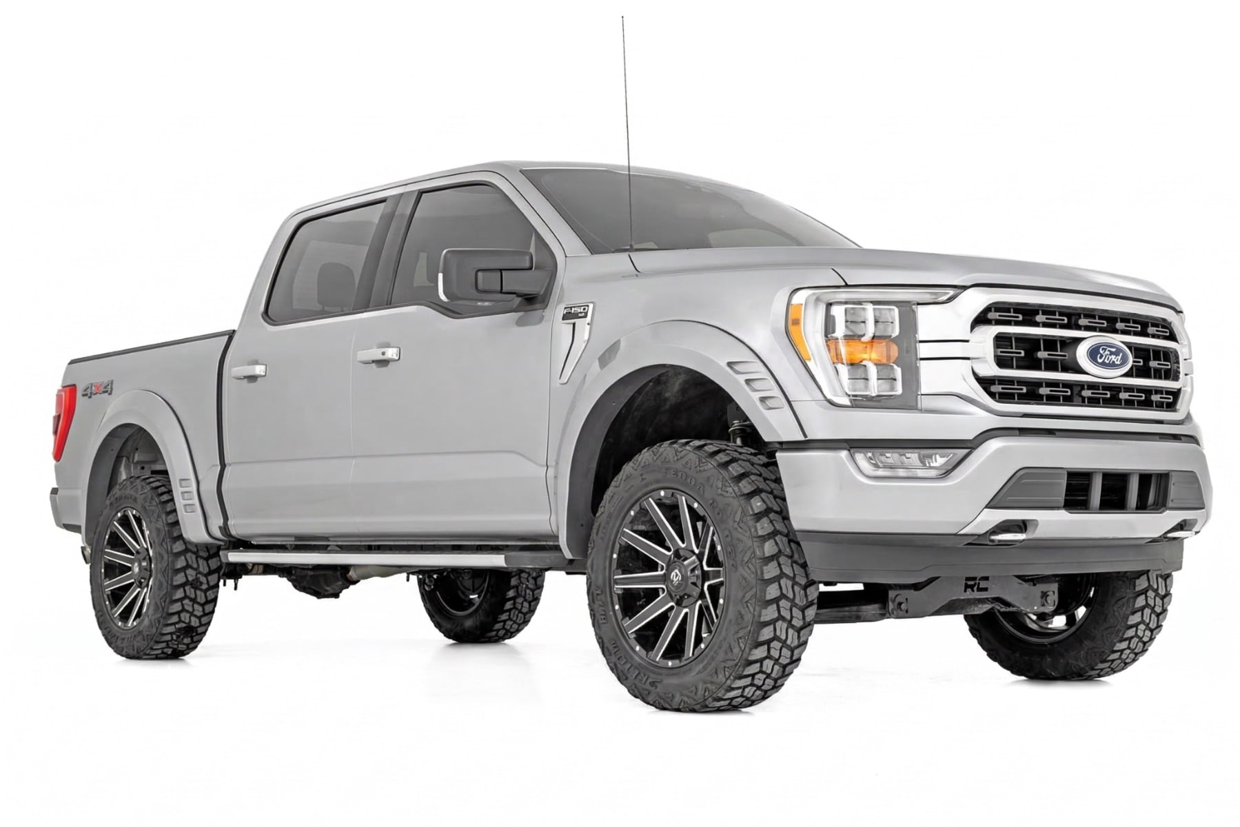 Fender Flares | SF1 | UX Ingot Silver Metallic | Ford F-150 2WD/4WD (21-26) - Image 2