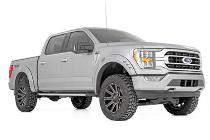 Fender Flares | SF1 | UX Ingot Silver Metallic | Ford F-150 2WD/4WD (21-26) - Image 2