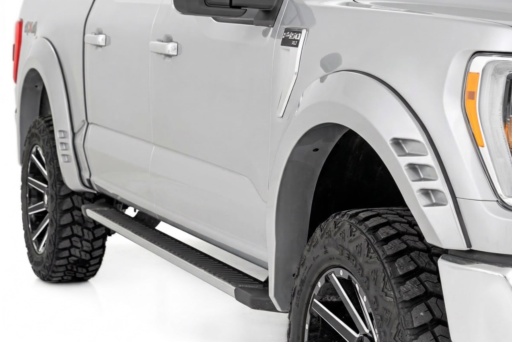 Fender Flares | SF1 | UX Ingot Silver Metallic | Ford F-150 2WD/4WD (21-26) - Image 4