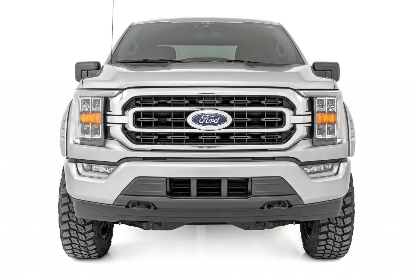 Fender Flares | SF1 | UX Ingot Silver Metallic | Ford F-150 2WD/4WD (21-26) - Image 5