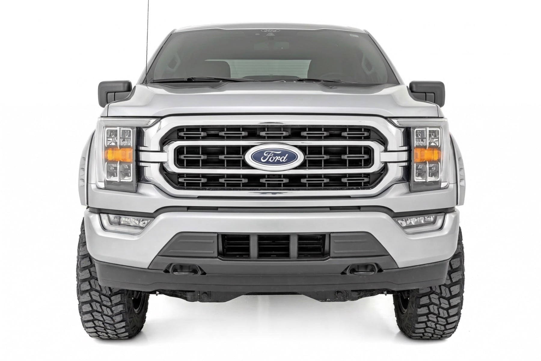 Fender Flares | SF1 | UX Ingot Silver Metallic | Ford F-150 2WD/4WD (21-26) - Image 5