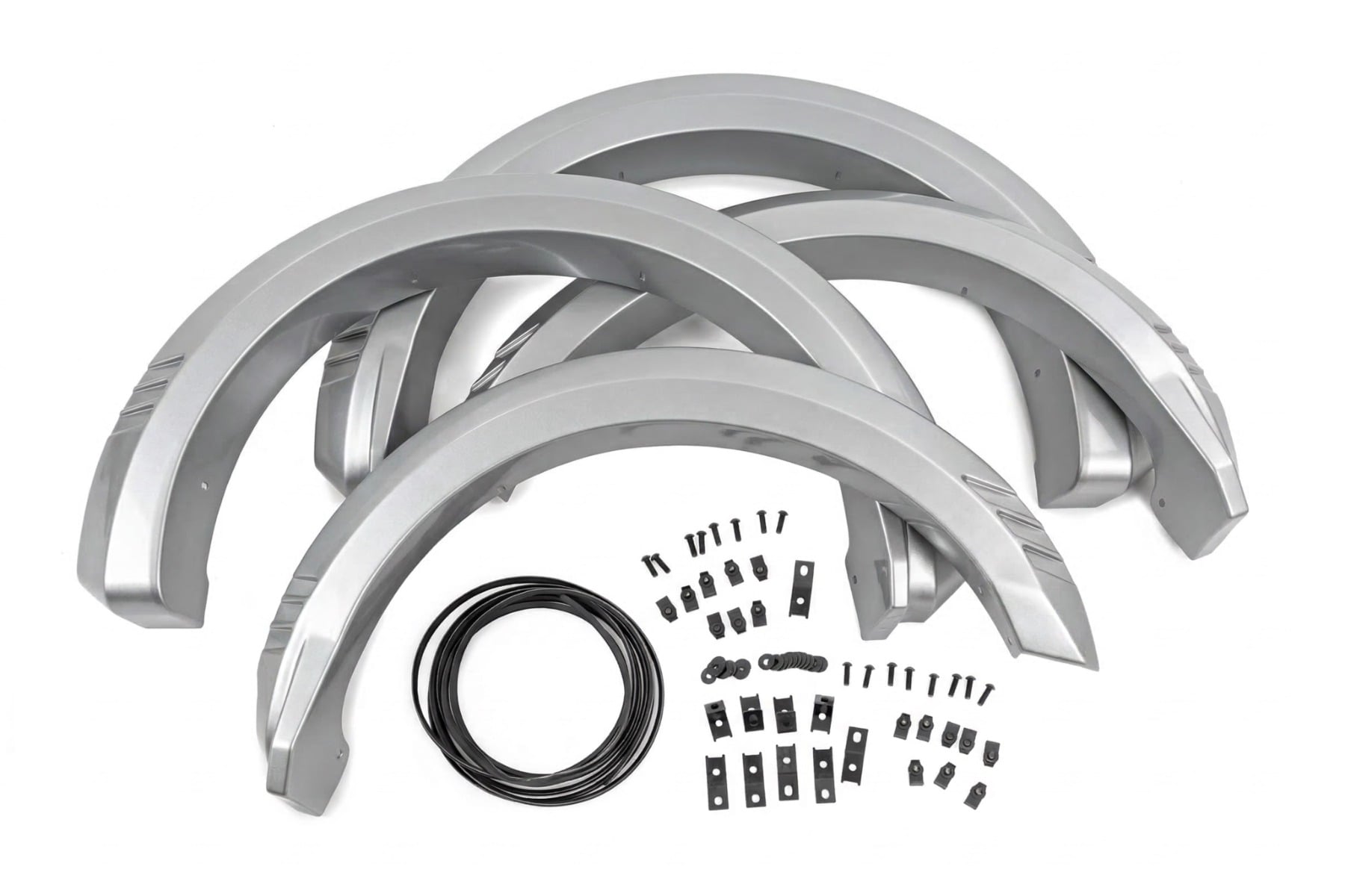 Fender Flares | SF1 | UX Ingot Silver Metallic | Ford F-150 2WD/4WD (21-26) - Image 6