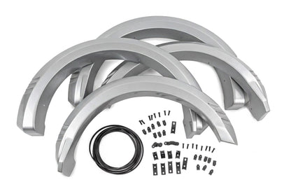 Fender Flares | SF1 | UX Ingot Silver Metallic | Ford F-150 2WD/4WD (21-26) - Image 6