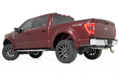 Fender Flares | SF1 | E2 Magma Red | Ford F-150 2WD/4WD (2021-2026) - Image 3