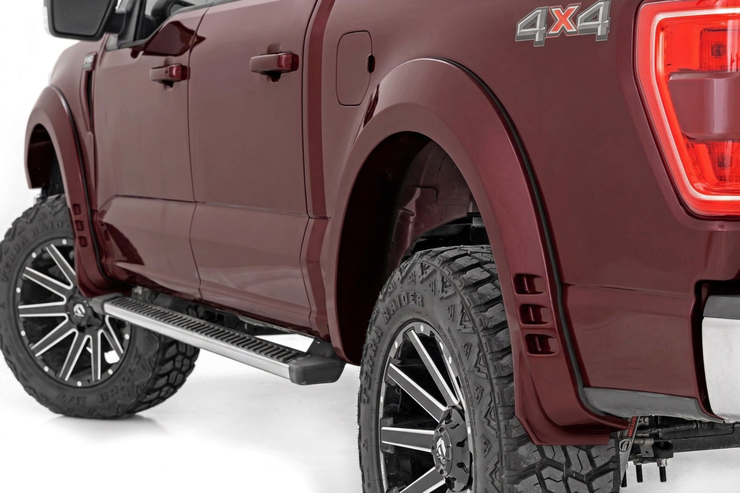 Fender Flares | SF1 | E2 Magma Red | Ford F-150 2WD/4WD (2021-2026)