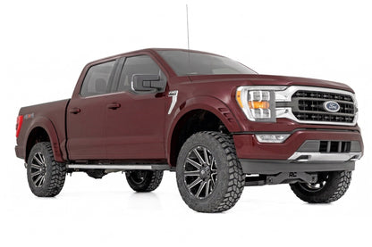 Fender Flares | SF1 | E2 Magma Red | Ford F-150 2WD/4WD (2021-2026) - Image 2