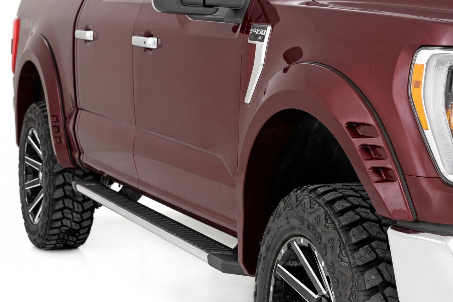 Fender Flares | SF1 | E2 Magma Red | Ford F-150 2WD/4WD (2021-2026) - Image 4