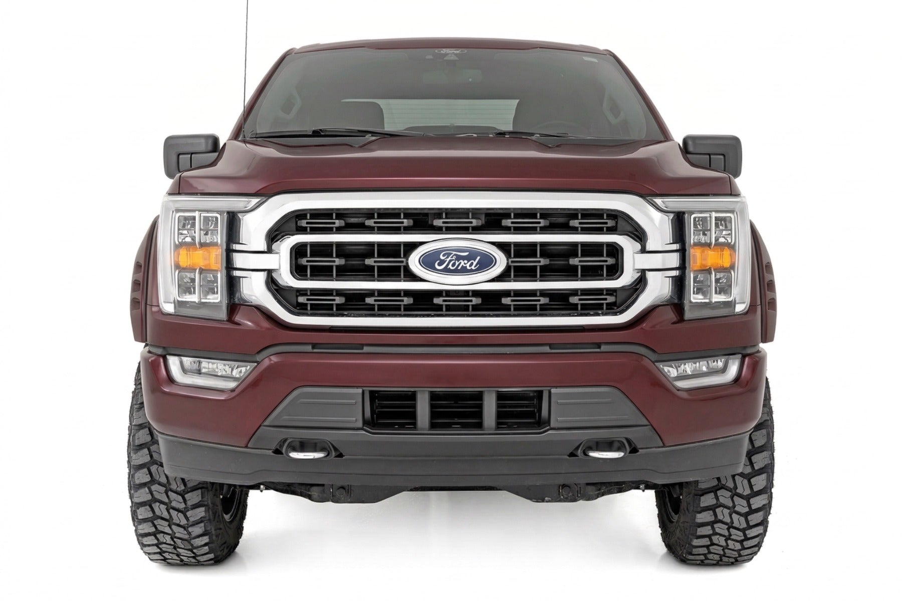 Fender Flares | SF1 | E2 Magma Red | Ford F-150 2WD/4WD (2021-2026) - Image 5