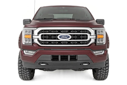 Fender Flares | SF1 | E2 Magma Red | Ford F-150 2WD/4WD (2021-2026) - Image 5