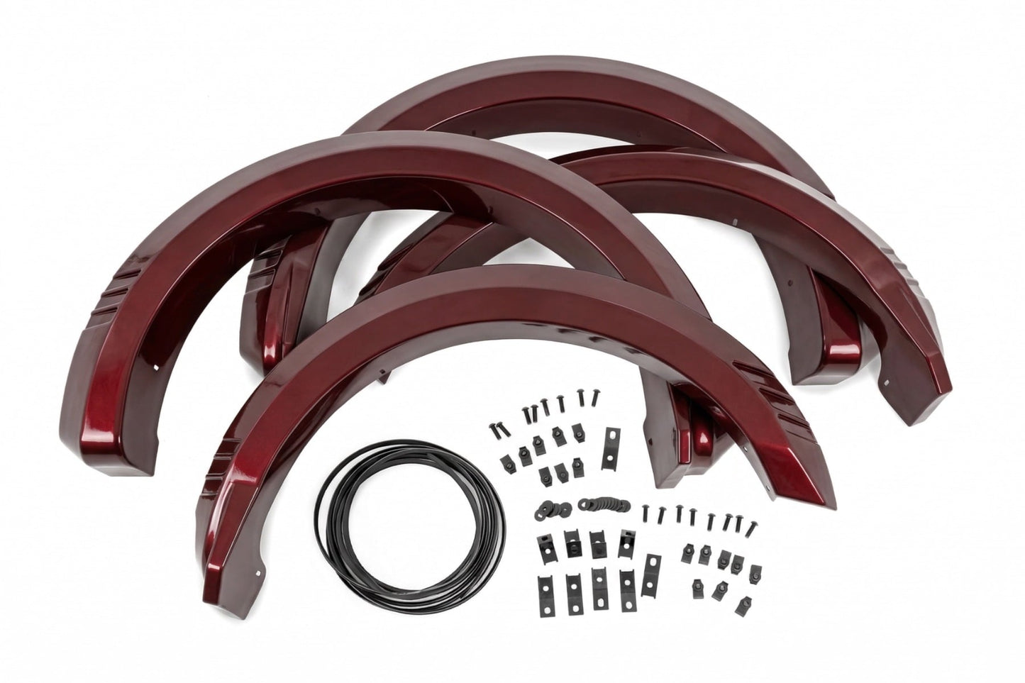Fender Flares | SF1 | E2 Magma Red | Ford F-150 2WD/4WD (2021-2026) - Image 6