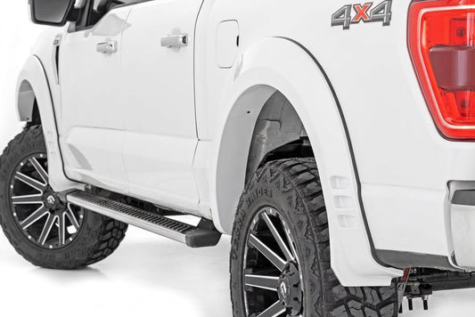 Fender Flares | SF1 | YZ Oxford White | Ford F-150 2WD/4WD (2021-2026)