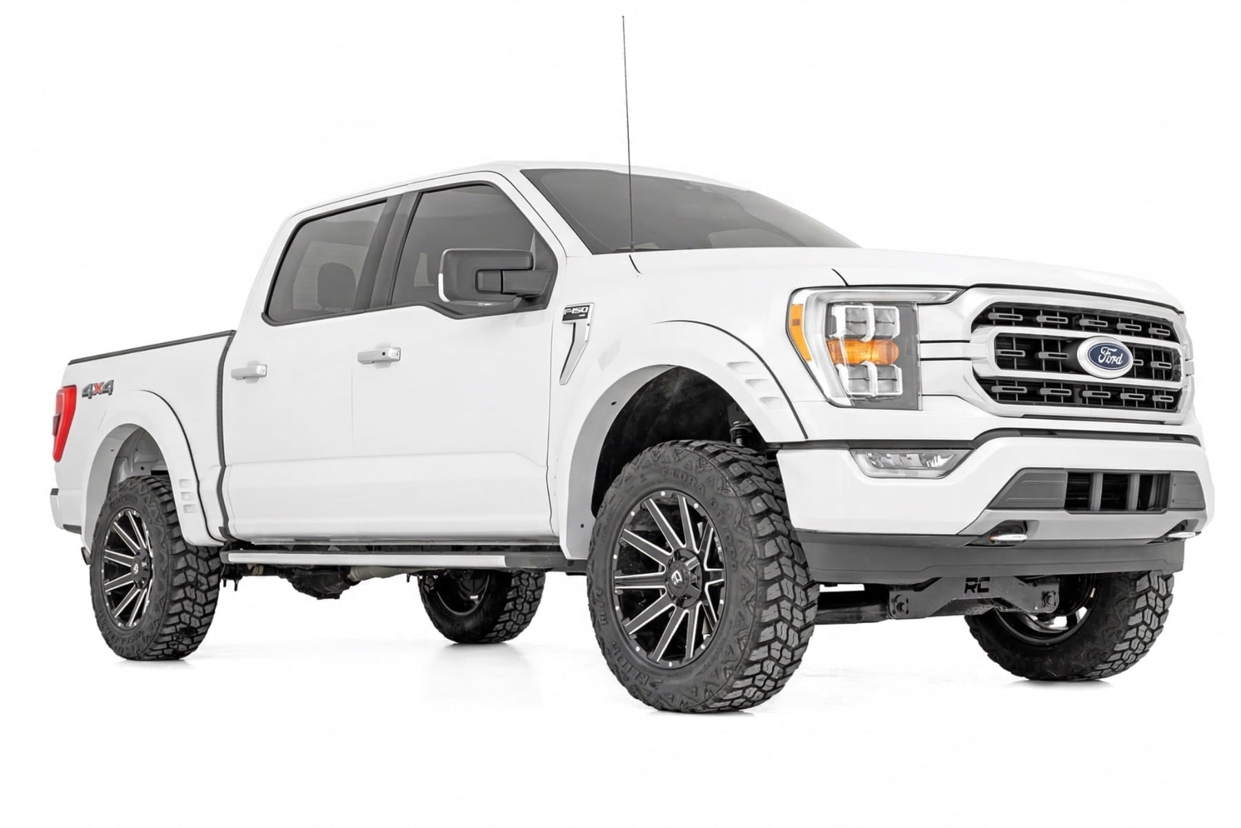 Fender Flares | SF1 | YZ Oxford White | Ford F-150 2WD/4WD (2021-2026) - Image 2