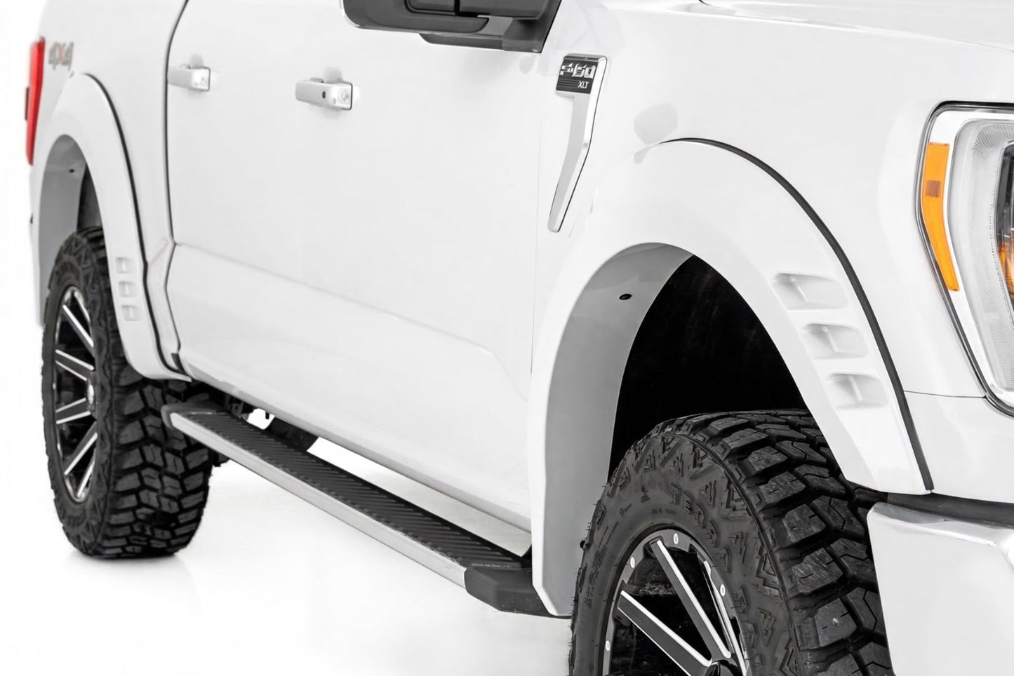 Fender Flares | SF1 | YZ Oxford White | Ford F-150 2WD/4WD (2021-2026) - Image 4