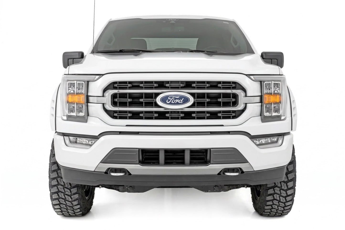 Fender Flares | SF1 | YZ Oxford White | Ford F-150 2WD/4WD (2021-2026) - Image 5