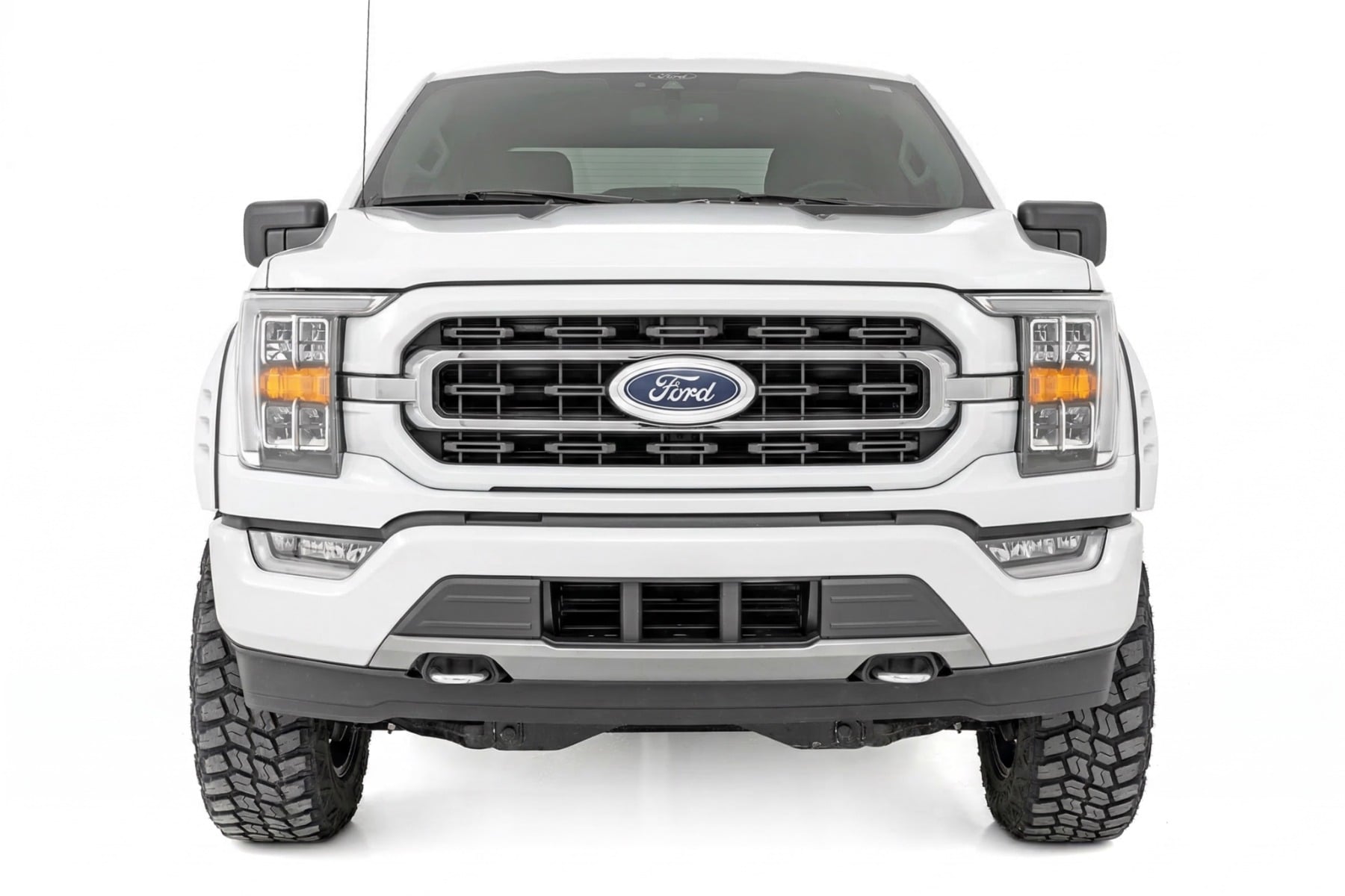Fender Flares | SF1 | YZ Oxford White | Ford F-150 2WD/4WD (2021-2026) - Image 5