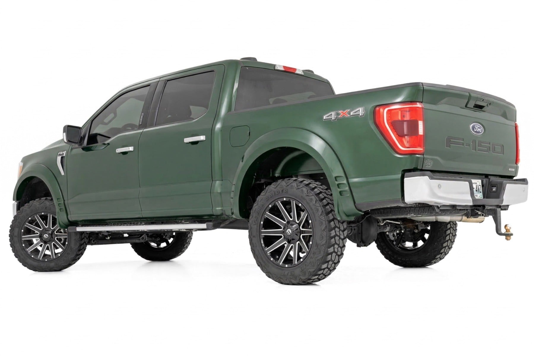 Fender Flares | SF1 | DB Shelter Green | Ford F-150 2WD/4WD (2021-2026) - Image 3