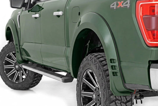 Fender Flares | SF1 | DB Shelter Green | Ford F-150 2WD/4WD (2021-2026)