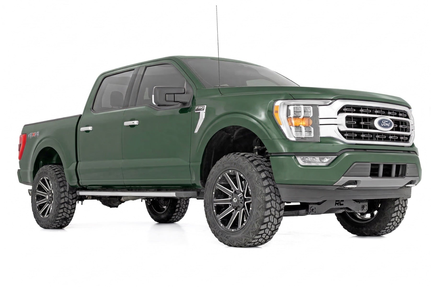 Fender Flares | SF1 | DB Shelter Green | Ford F-150 2WD/4WD (2021-2026) - Image 2