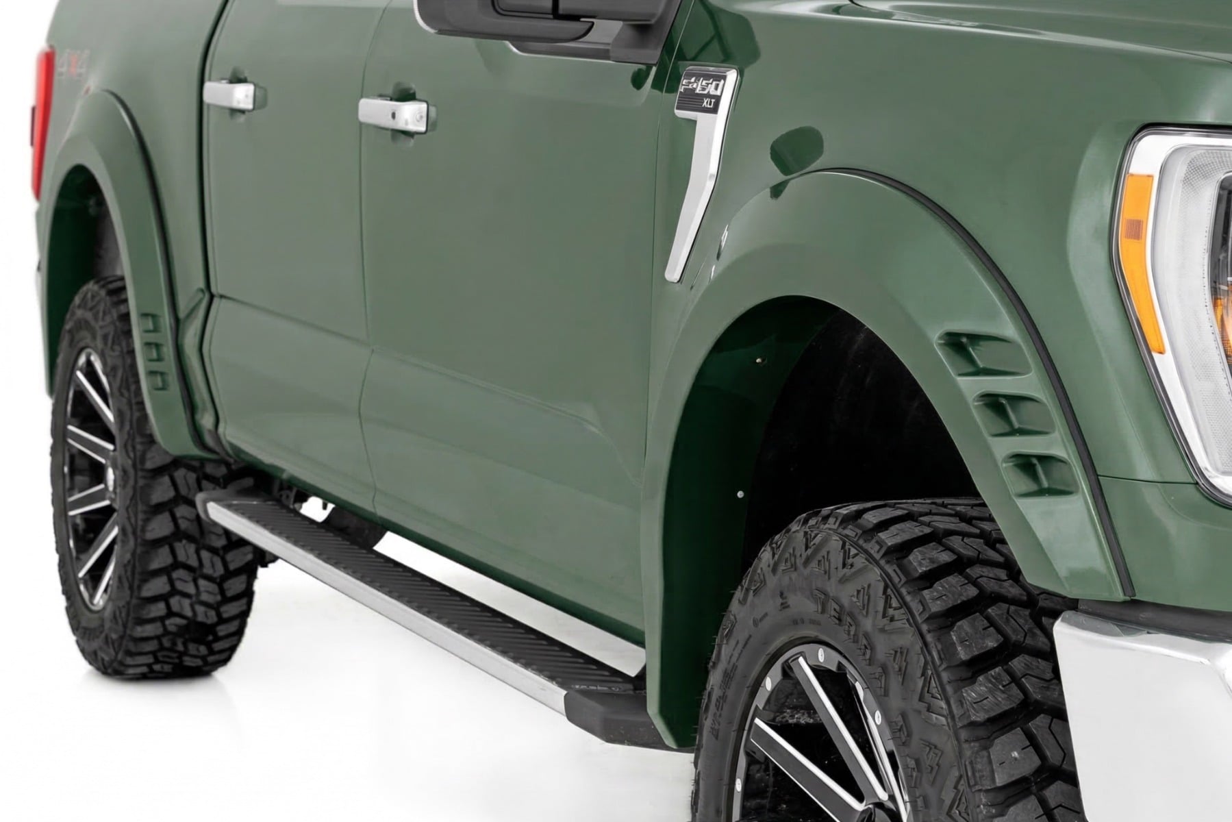 Fender Flares | SF1 | DB Shelter Green | Ford F-150 2WD/4WD (2021-2026) - Image 4