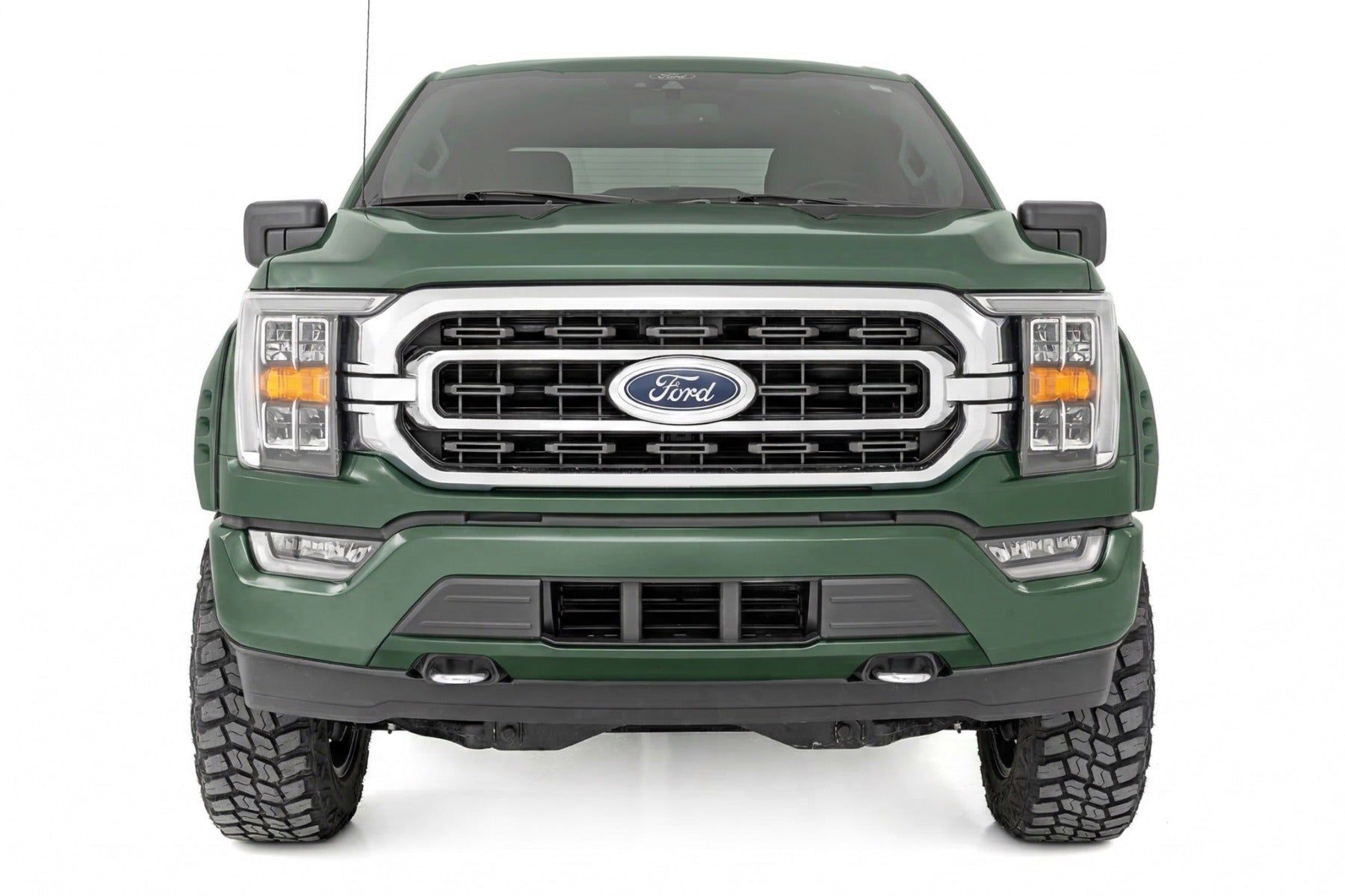 Fender Flares | SF1 | DB Shelter Green | Ford F-150 2WD/4WD (2021-2026) - Image 5