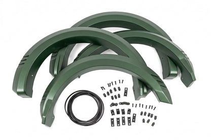 Fender Flares | SF1 | DB Shelter Green | Ford F-150 2WD/4WD (2021-2026) - Image 6