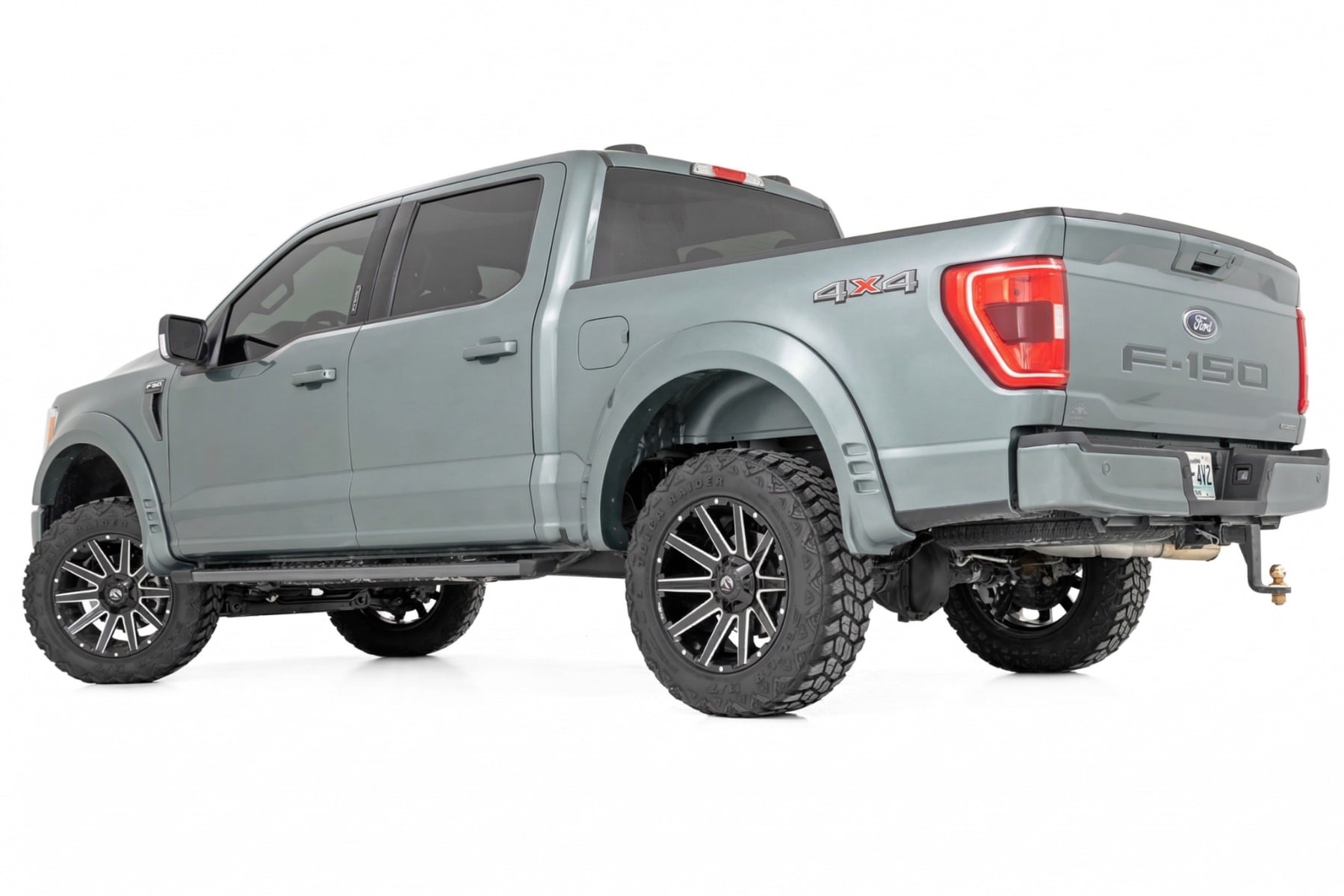 Fender Flares | SF1 | BN Silver Spruce | Ford F-150 2WD/4WD (2021-2026) - Image 3