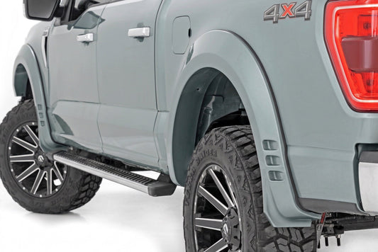 Fender Flares | SF1 | BN Silver Spruce | Ford F-150 2WD/4WD (2021-2026)