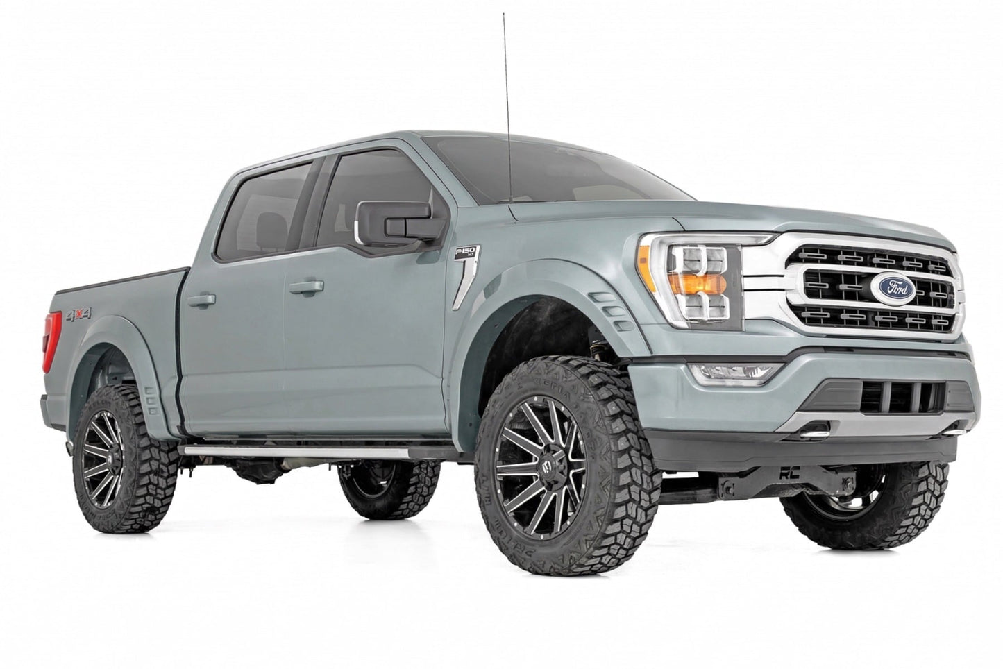 Fender Flares | SF1 | BN Silver Spruce | Ford F-150 2WD/4WD (2021-2026) - Image 2