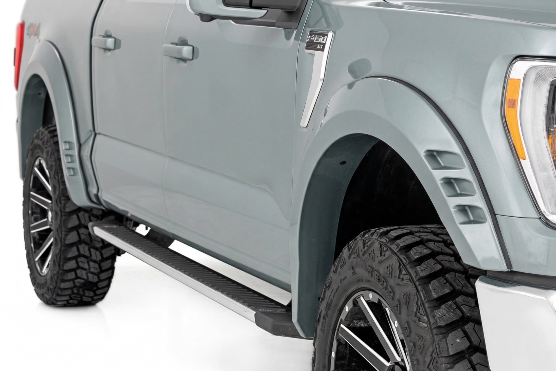 Fender Flares | SF1 | BN Silver Spruce | Ford F-150 2WD/4WD (2021-2026) - Image 4