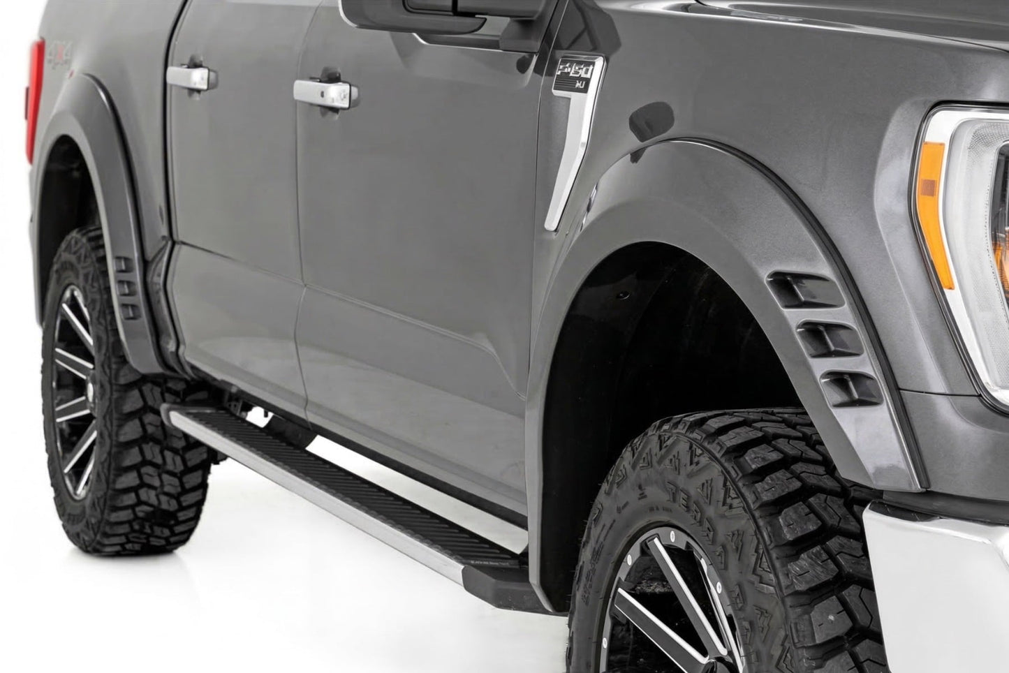 Fender Flares | SF1 | D1 Stone Gray | Ford F-150 2WD/4WD (2021-2026) - Image 4