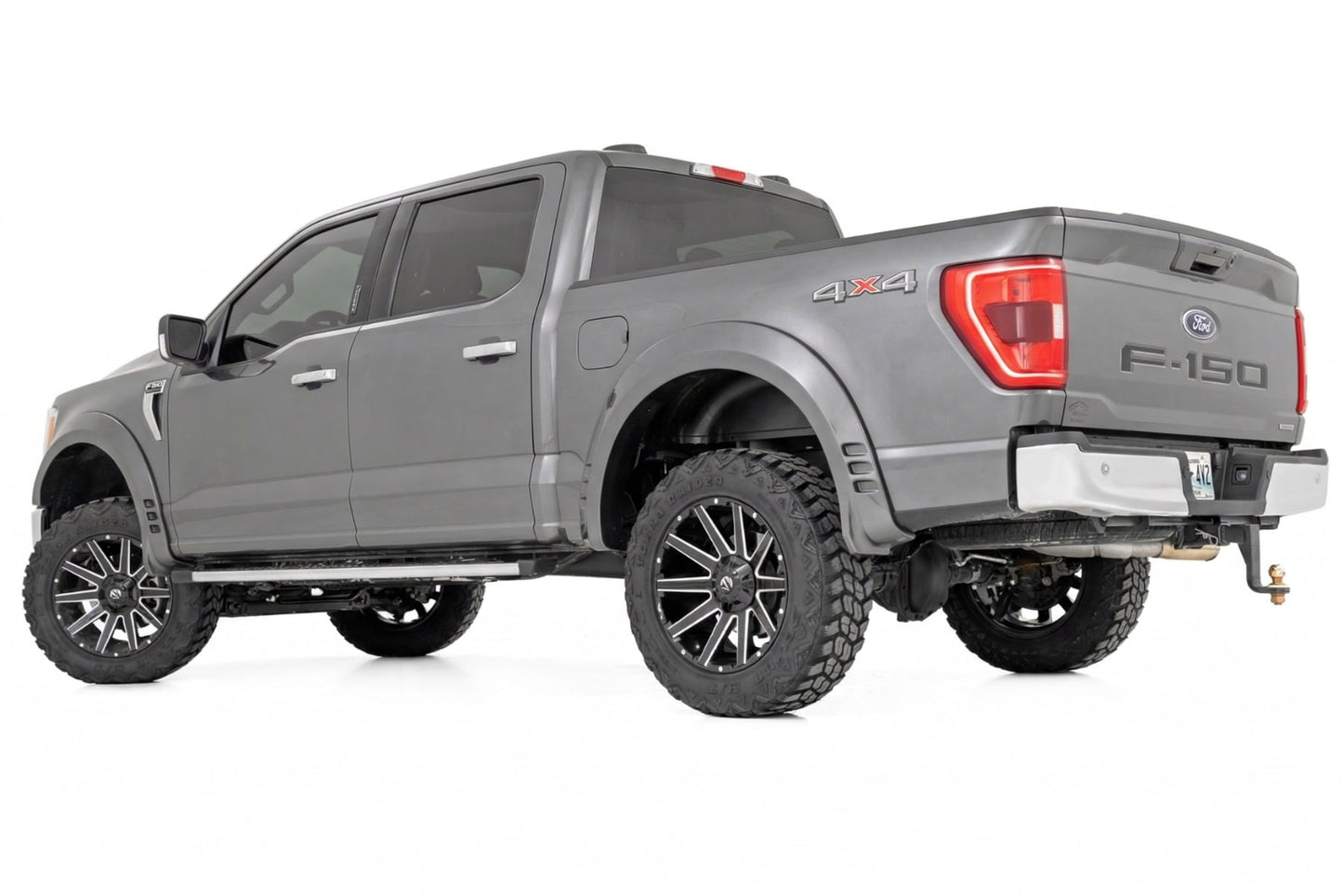 Fender Flares | SF1 | D1 Stone Gray | Ford F-150 2WD/4WD (2021-2026) - Image 3